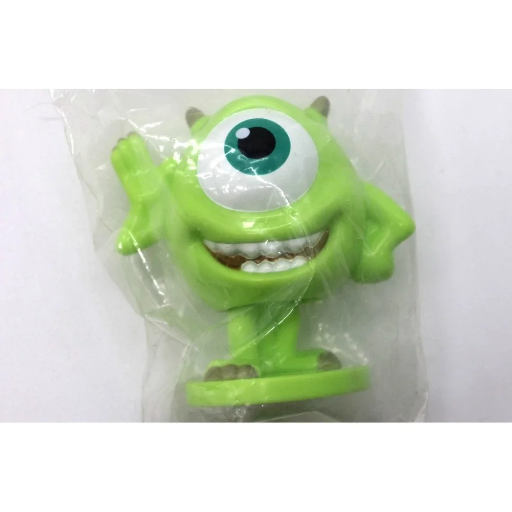 MONSTERS INC • Lot Of 4 Vintage 2002 Disney Bobblehead Kelloggs Prize NEW In Bag